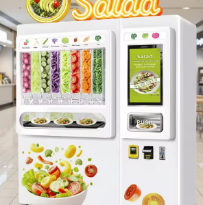Healthy/Fresh Food Vending Machines