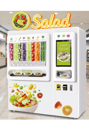 Healthy/Fresh Food Vending Machines